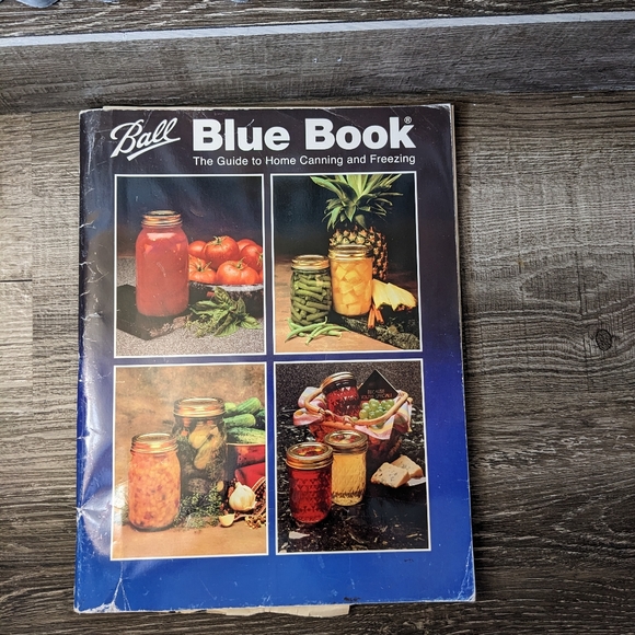 Ball Kitchen Ball Blue Book 994 Paperback The Guide To Home Canning